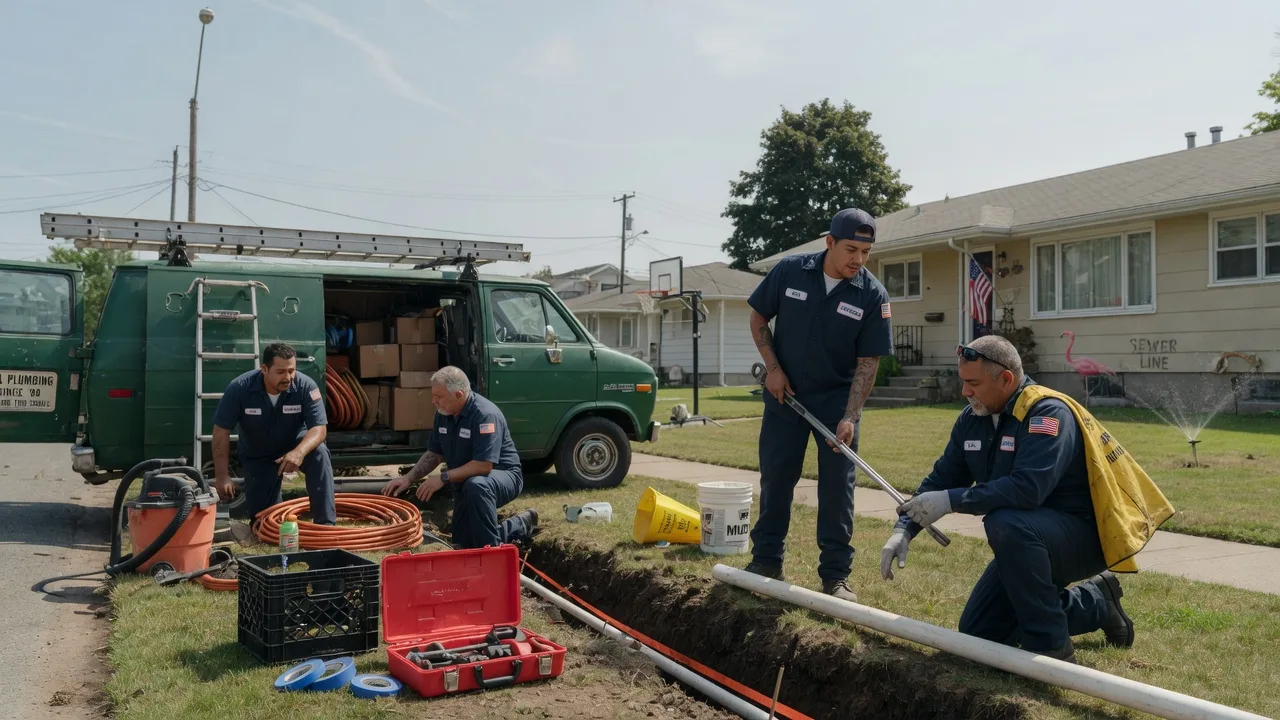Gas Line Installation in Buckeystown, MD near me