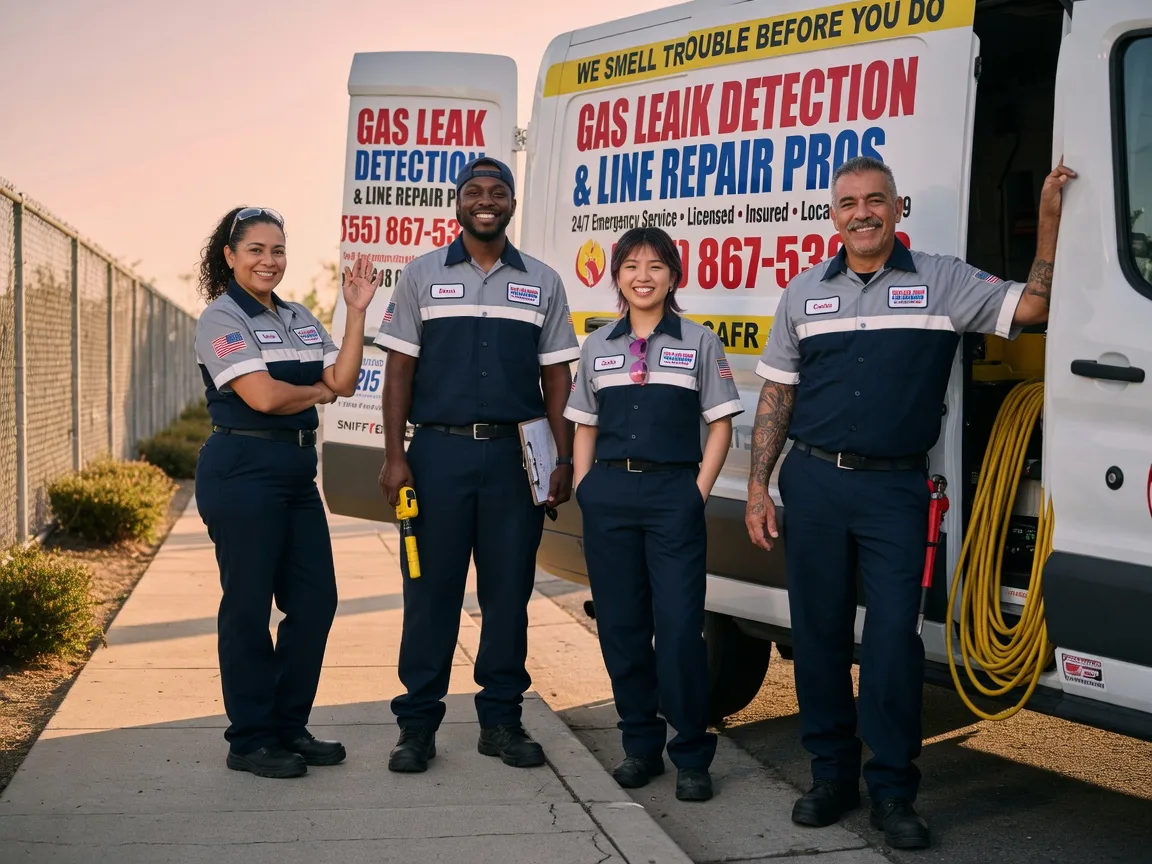 Gas Line Repair company in Buckeystown, MD