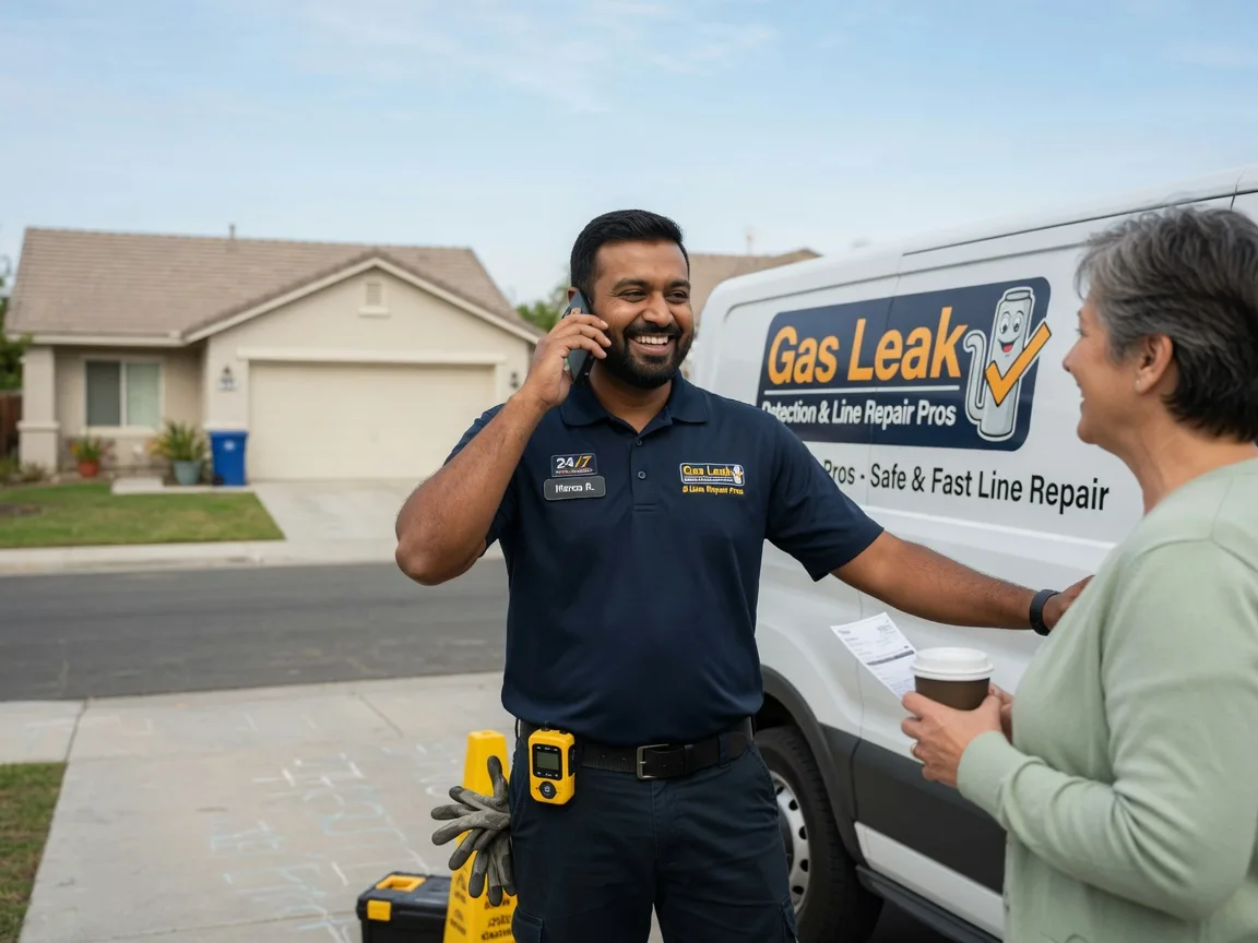 Gas Line Repair Buckeystown, MD FAQs