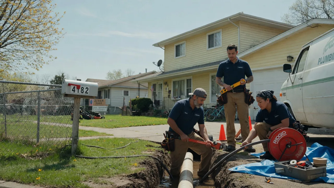 Gas Line Repair in Buckeystown, MD near me